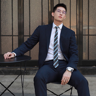 達(dá)人-豬桃魚魚同款定制西服